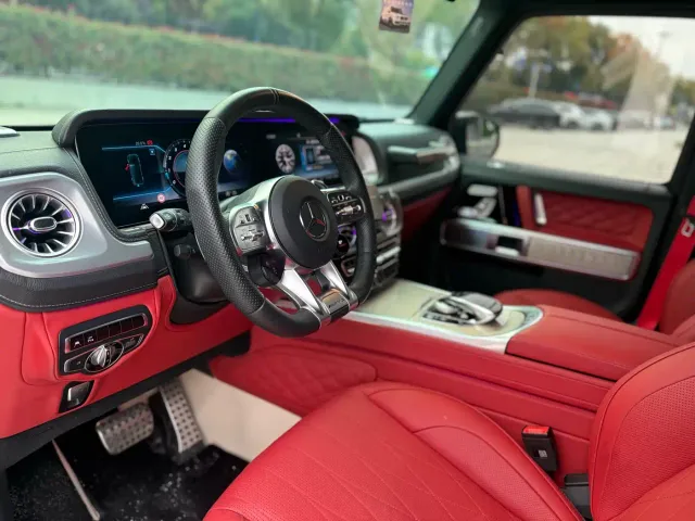 Mercedes-Benz G-Class — Фото автомобиля 4