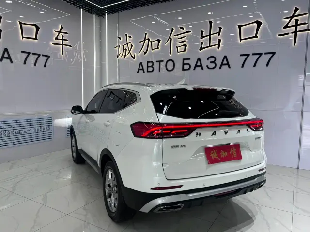 Haval H6 — Фото автомобиля 4