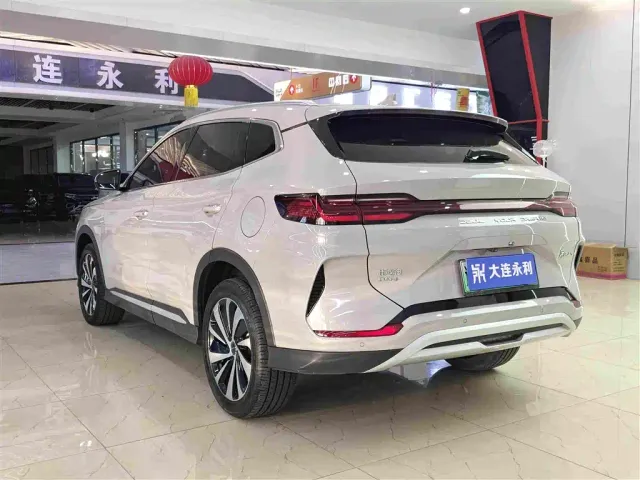 BYD Song PLUS — Фото автомобиля 4