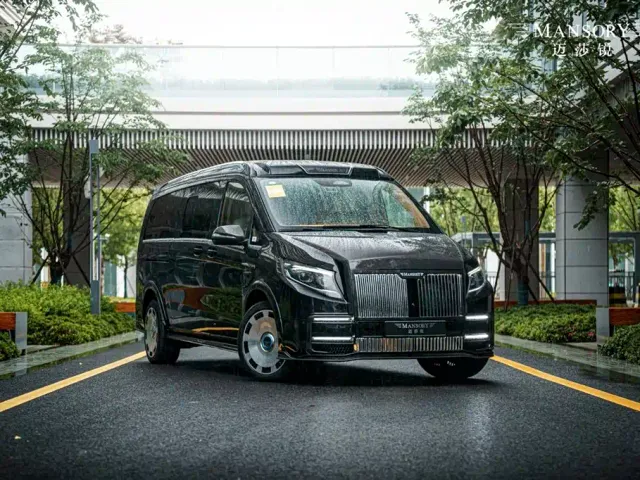 Mansory V-Class — Фото автомобиля 2