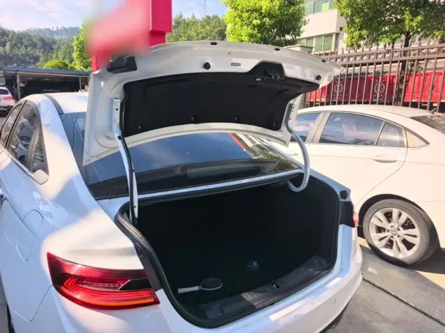 Geely Geometry Geely Geometry A 2022 Model Pro 430KM Travel Edition — Фото автомобиля 14
