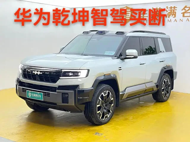Фотография автомобиля — BYD FangChengBao Leopard 8