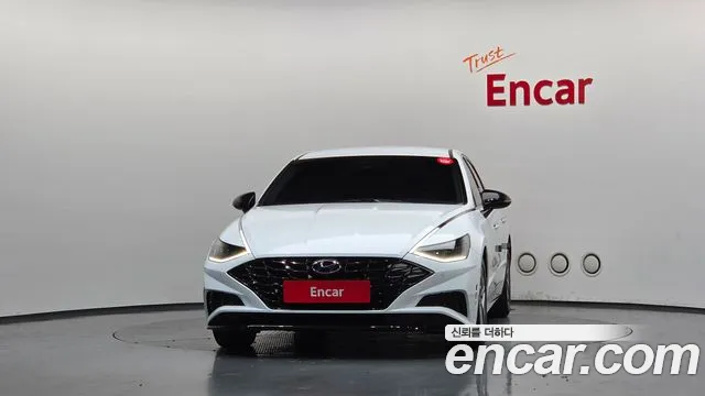 Hyundai Sonata Sonata (DN8) — Фото автомобиля 3