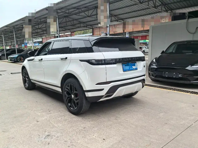 Land Rover Range Rover Evoque — Фото автомобиля 4