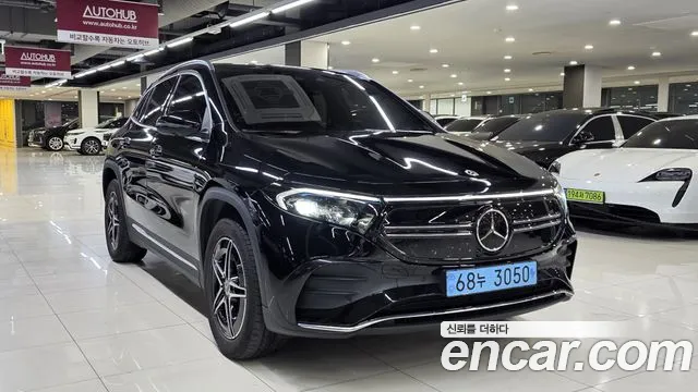 Mercedes-Benz EQA H243 — Фото автомобиля 3