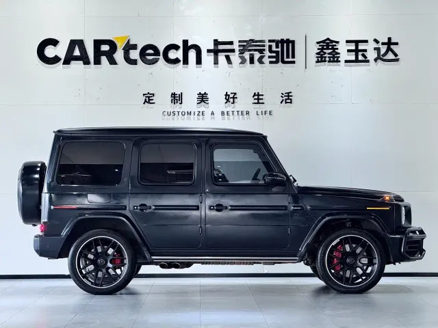 Mercedes-Benz G-Class AMG — Фото автомобиля 5