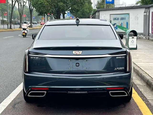 Cadillac CT6 — Фото автомобиля 9