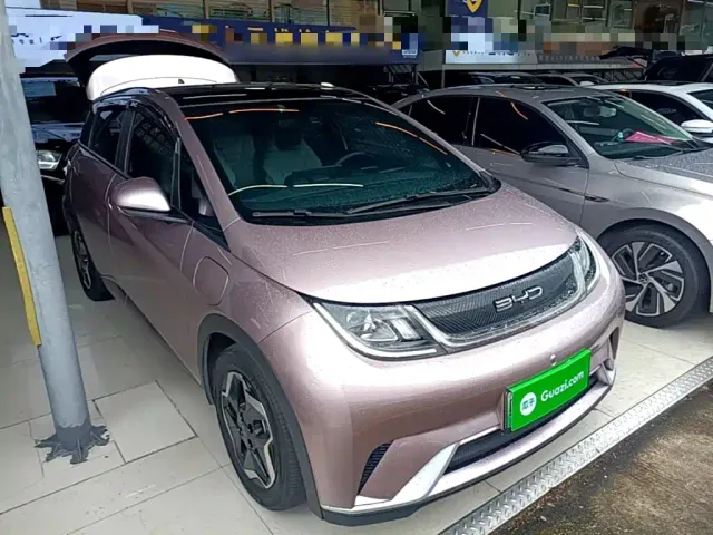 BYD Dolphin — Фото автомобиля 3