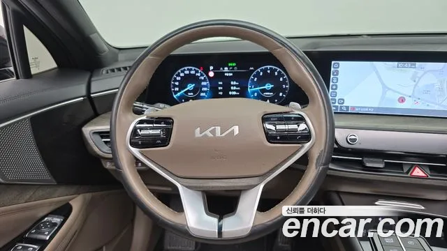 Kia K8 — Фото автомобиля 13