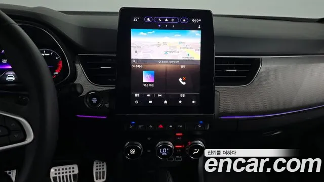 Renault-KoreaSamsung XM3 1.6 GTe Inspire — Фото автомобиля 16