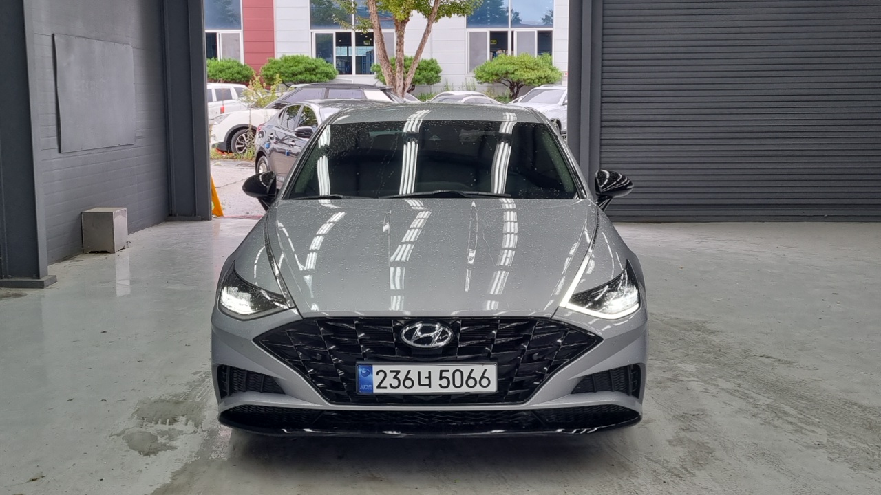 Hyundai Sonata Sonata (DN8) — Фото автомобиля 3