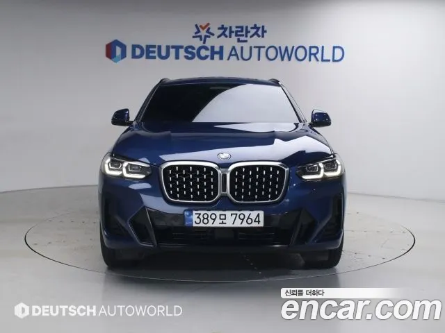 BMW X4 xDrive20i M Sport — Фото автомобиля 3