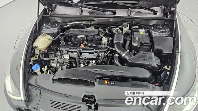 Hyundai Sonata Sonata (DN8) 1.6 Turbo — Фото автомобиля 6