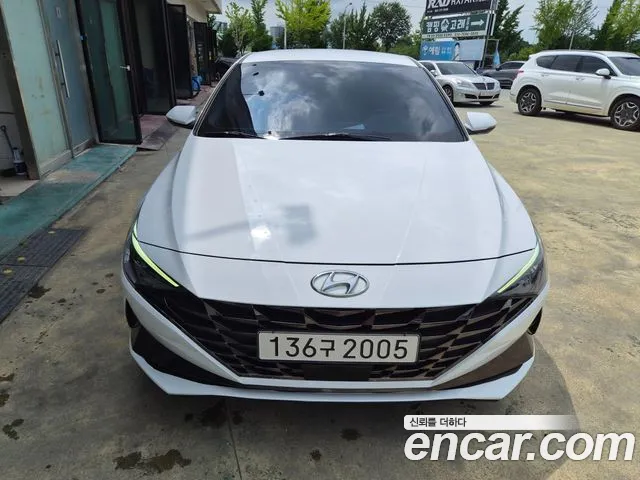 Hyundai AVANTE Avante (CN7) — Фото автомобиля 2