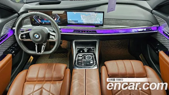 BMW 7-Series 7 серия (G70) 740i xDrive M Sport Limited — Фото автомобиля 7