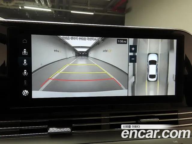 Hyundai Grandeur (New) Hybrid — Фото автомобиля 14