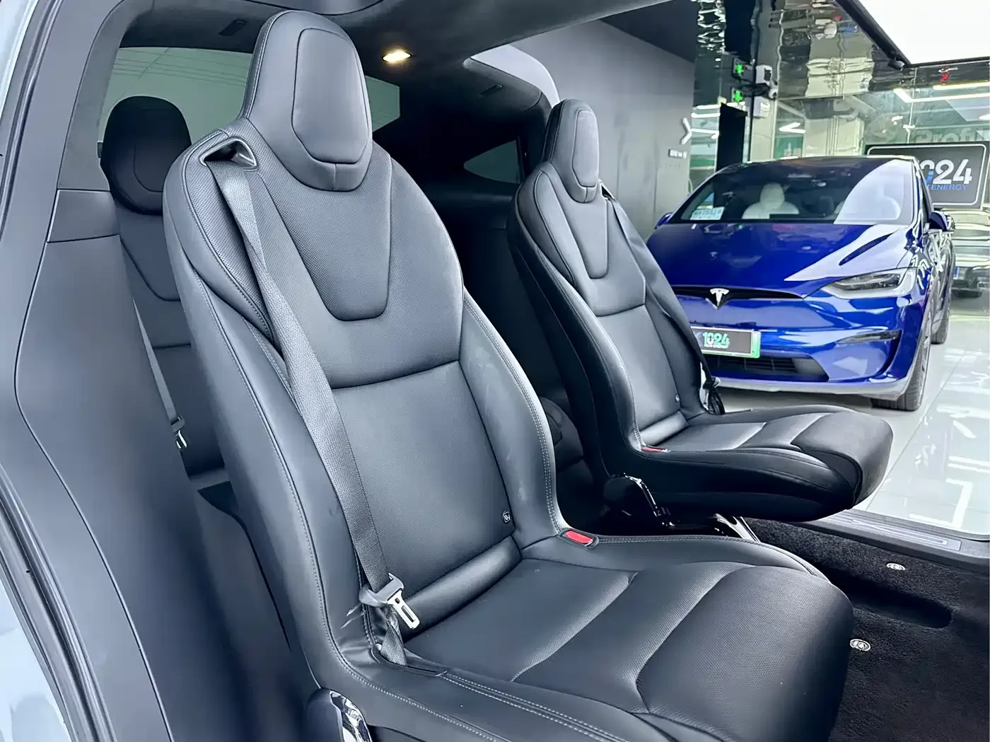 Tesla Model X 2023 Dual Motor All-Wheel Drive Edition — Фото автомобиля 12