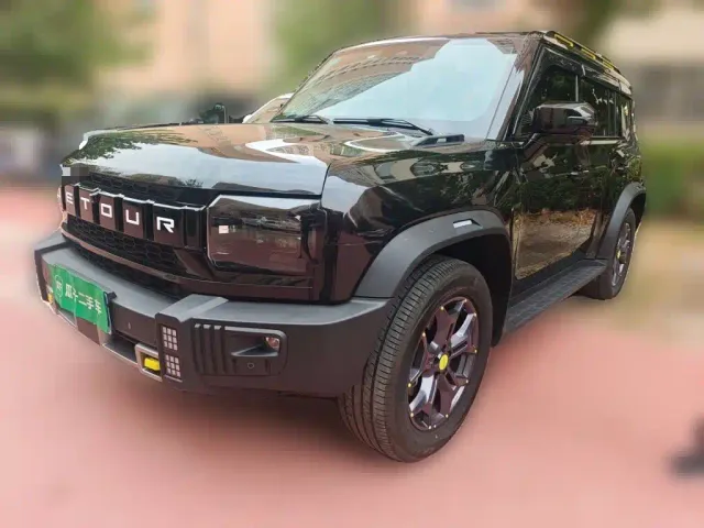 Фотография автомобиля — Jetour T2