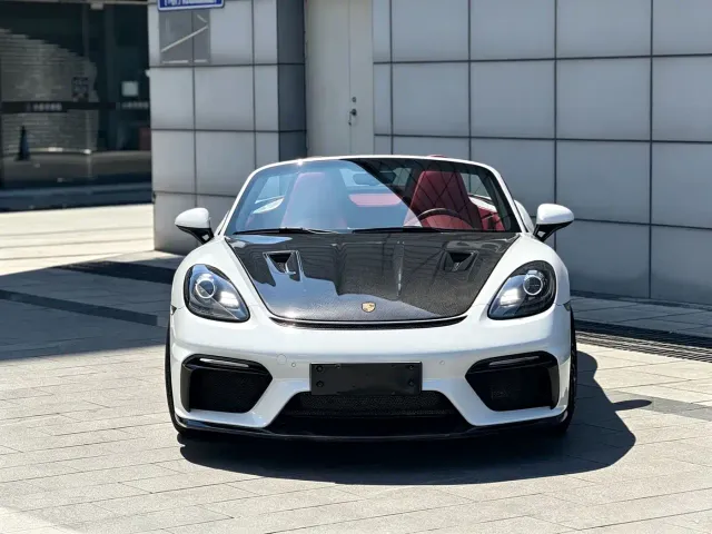 Porsche 718 — Фото автомобиля 2
