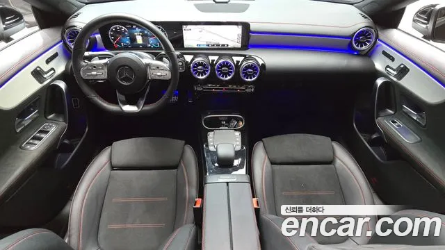 Mercedes-Benz CLA-Class C118 — Фото автомобиля 7