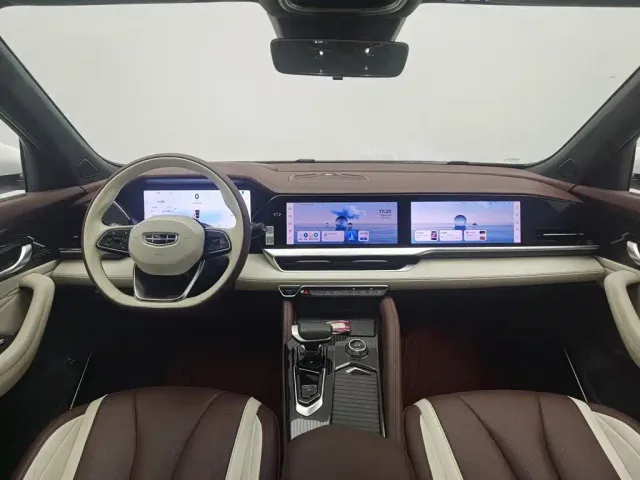 Geely Xingyue L — Фото автомобиля 5