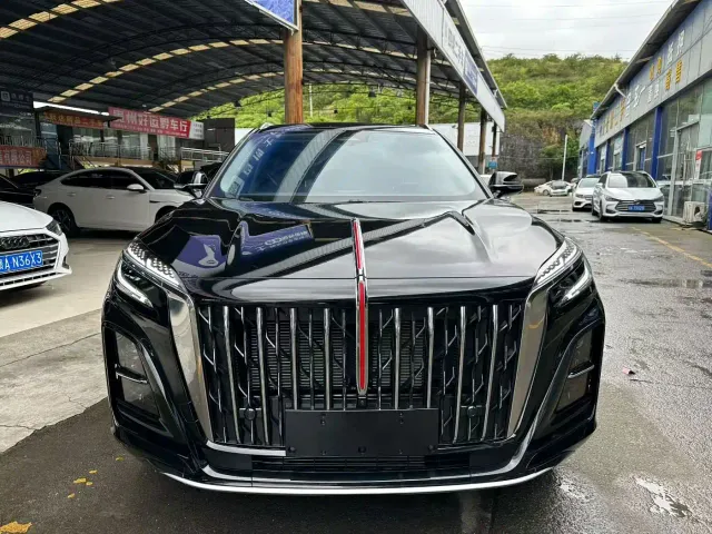 Hongqi HS3 — Фото автомобиля 2