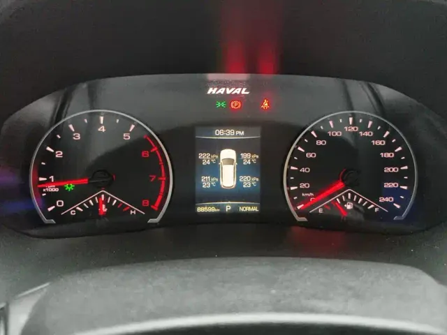 Haval H6 — Фото автомобиля 14