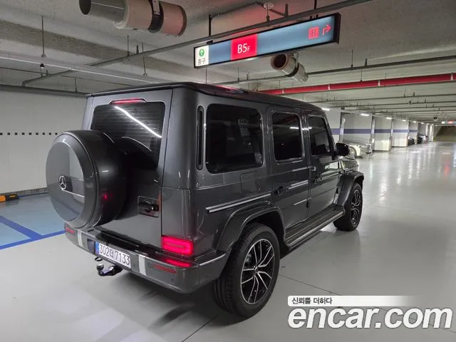 Mercedes-Benz G-Class W465 — Фото автомобиля 6