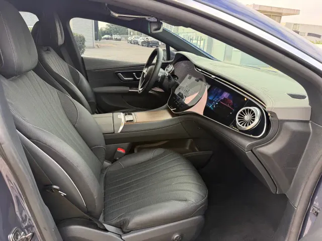 Mercedes-Benz EQS — Фото автомобиля 7