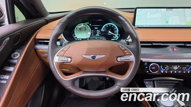 Genesis G80 RG3 — Фото автомобиля 13