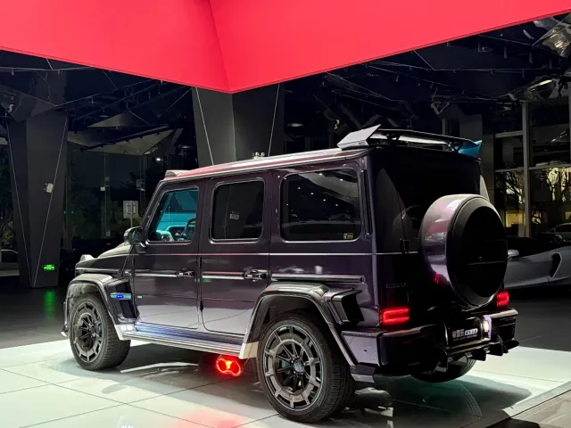Mercedes-Benz G-Class AMG — Фото автомобиля 4
