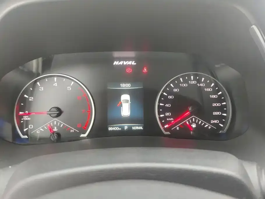 Haval Haval H6 2023 National Trend Edition 1.5T Automatic Urban — Фото автомобиля 14