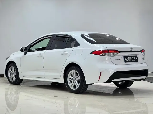 Toyota Levin — Фото автомобиля 4