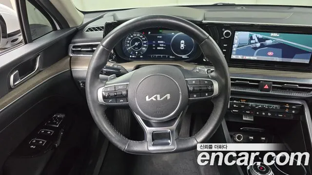 Kia K5 K5 3 поколение 1.6 Turbo — Фото автомобиля 13
