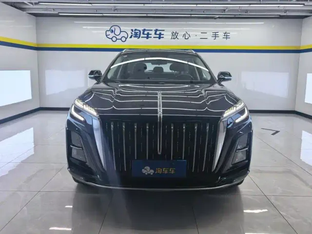 Hongqi HS3 PHEV — Фото автомобиля 2