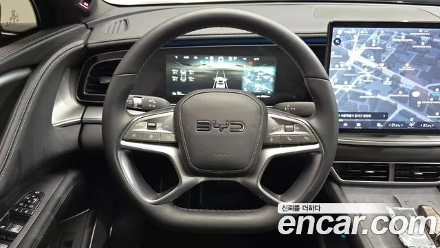 BYD Sealion 7 — Фото автомобиля 21