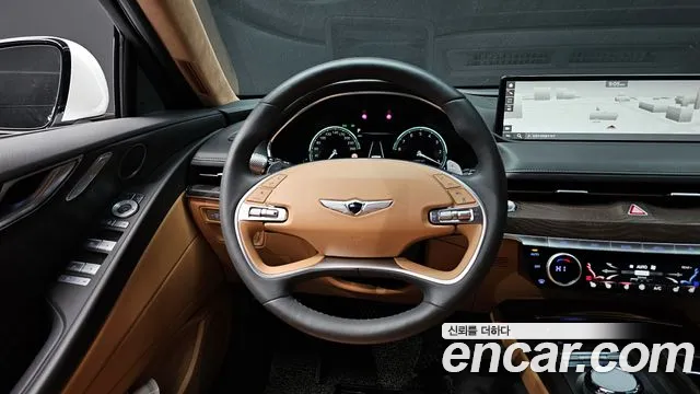 Genesis G80 Бензин 2.5 турбо AWD — Фото автомобиля 13