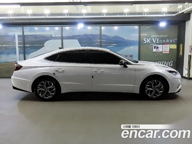 Hyundai Sonata DN8 — Фото автомобиля 3