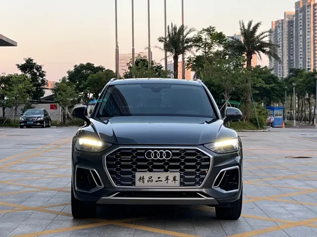Audi Q5L — Фото автомобиля 2