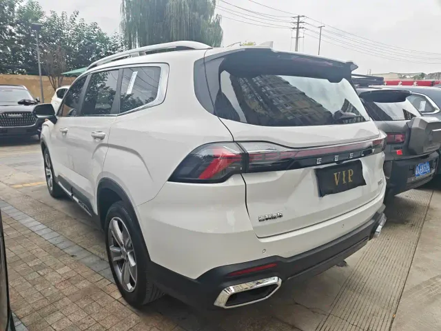 Geely Haoyue L — Фото автомобиля 17