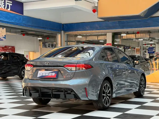 Toyota Levin 2023 Smart Hybrid 1.8L Sport Edition — Фото автомобиля 22