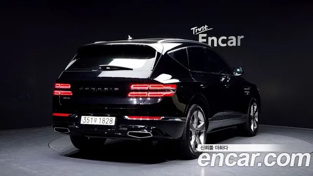 Genesis GV80 2.5T Бензин AWD — Фото автомобиля 2