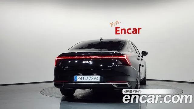 Kia K8 K8 Hybrid — Фото автомобиля 4