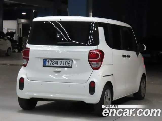 Kia RAY Новый Ray Фургон — Фото автомобиля 2