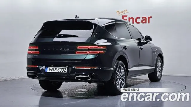 Genesis GV80 2.5T Бензин 2WD — Фото автомобиля 2