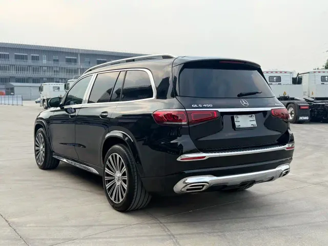 Mercedes-Benz GLS-Class — Фото автомобиля 7
