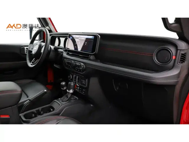 Jeep Wrangler — Фото автомобиля 6