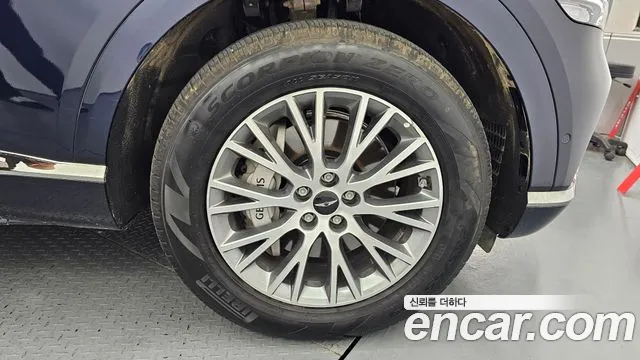 Genesis GV80 2.5T Бензин AWD — Фото автомобиля 5