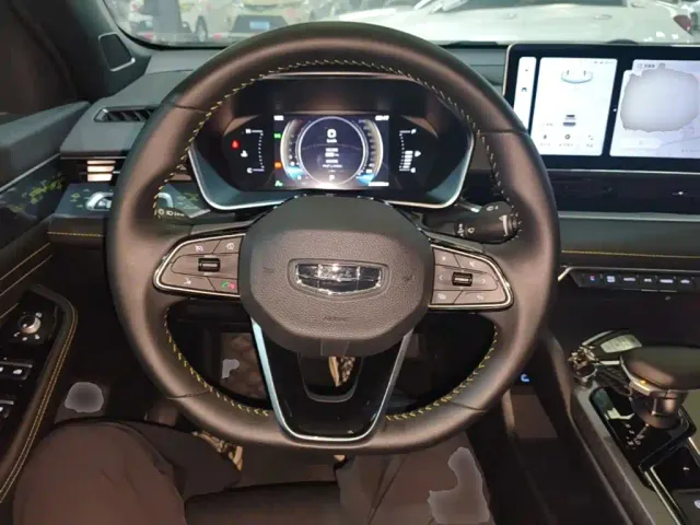 Geely Xingrui — Фото автомобиля 10