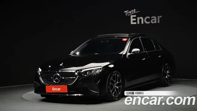 Фотография автомобиля — Mercedes-Benz E-Class W214